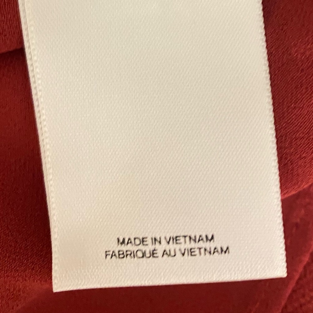 Express Red Embroidered Down Town Cami Size XS. - Picture 8 of 8